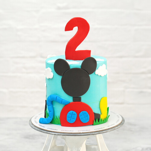 Mickey Mouse Cakee