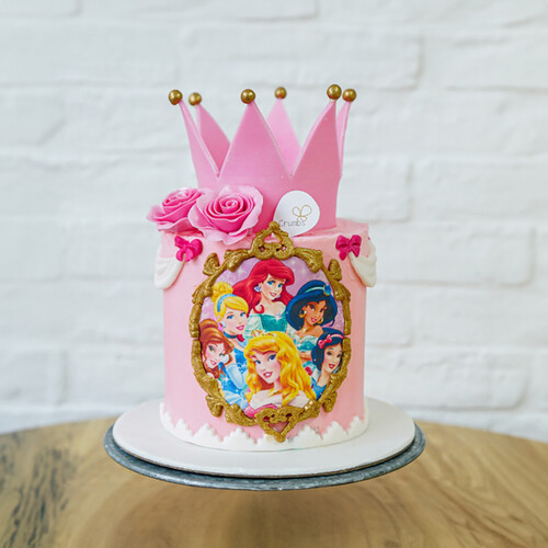 Disney Princess Cake