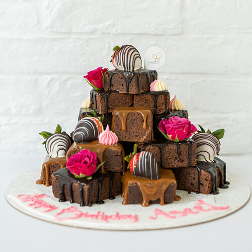 Brownie Tower