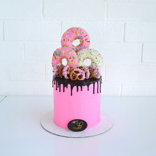 Cookie Donut Cake 1