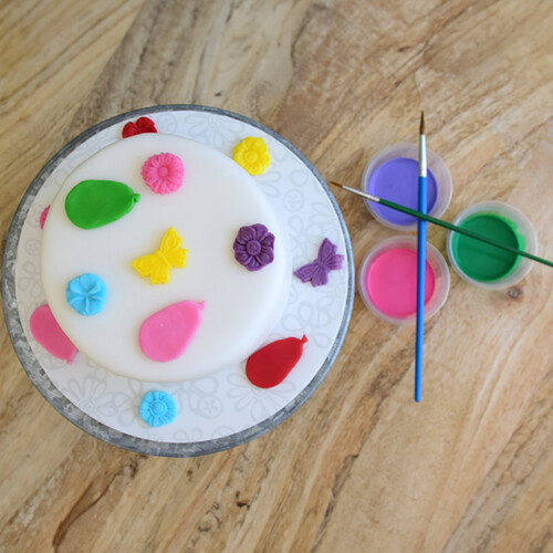 Cake Painting