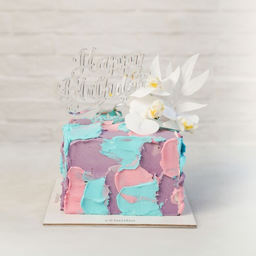 Different Strokes Cake