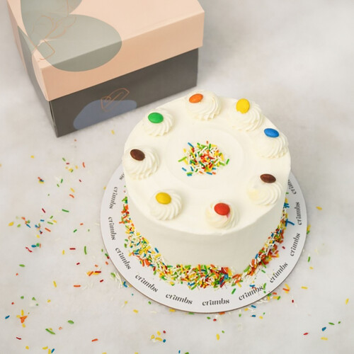 Sprinkle cake