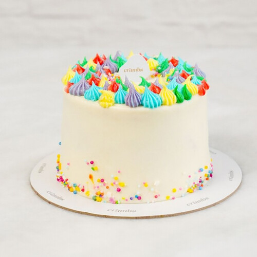 Mini Rainbow cake