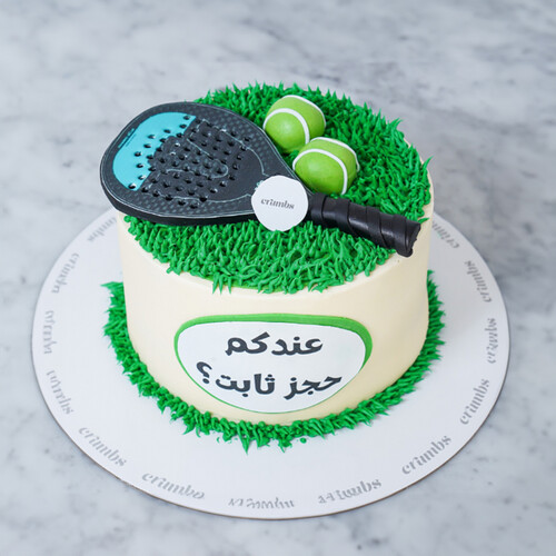Padel Fan Cake