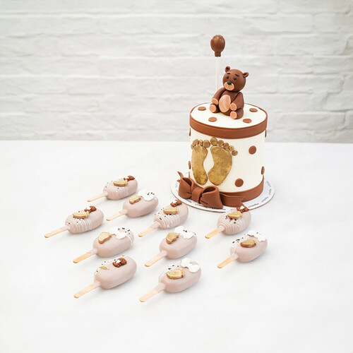 1st Step Baby cake & Cakesickles