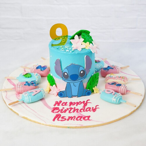 Stitch Cake & Cakesickles
