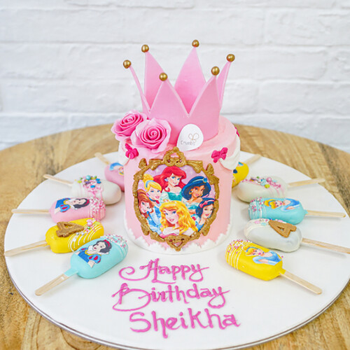 Disney Princess Cake & Cakesickles