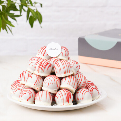 Red Velvet Cake Bites