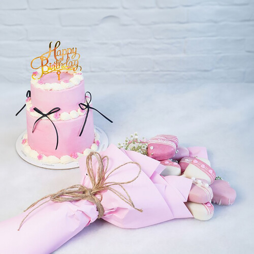 Mini Tower & Love Pops Bouquet