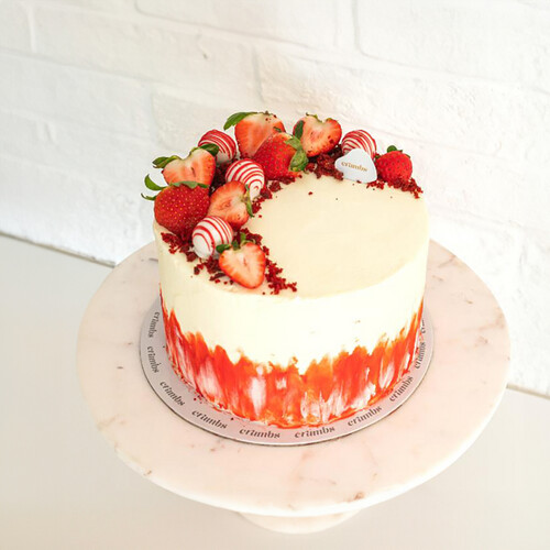 Strawberry Red Velvet