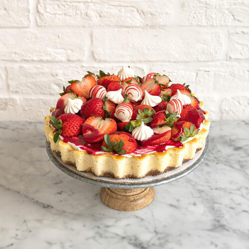 Strawberry Cheesecake