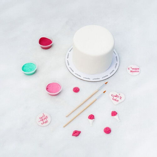 Mother s Day Cake Painting