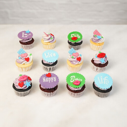 Birthday Cupcakes
