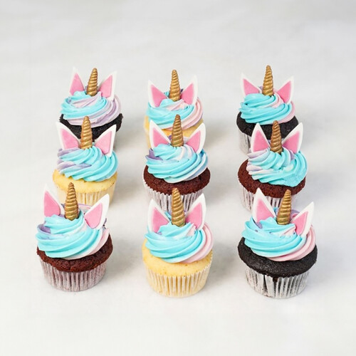 Unicorn cupcakes