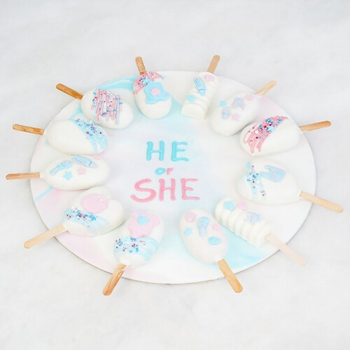 Genderreveal Cakesickles 2