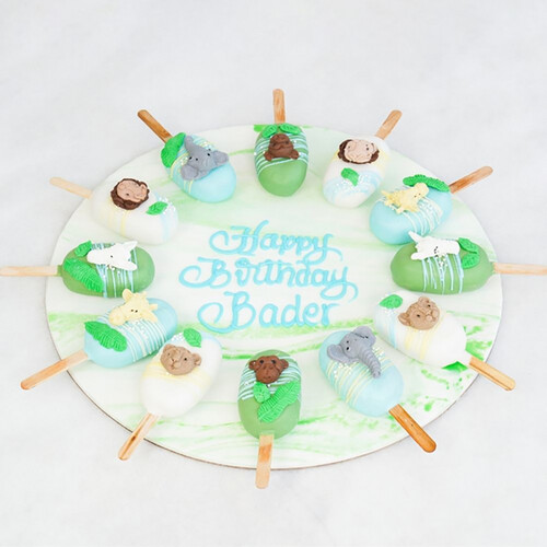 In the Wild Cakesickles 2