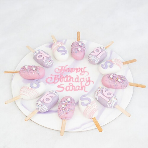 Color Me Purple Cakesickles 2