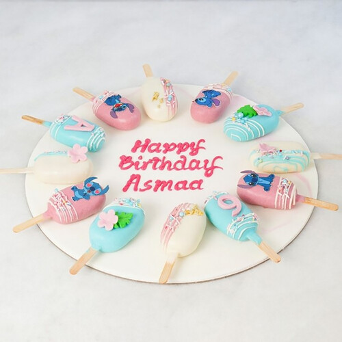Stitch Cakesickles 2