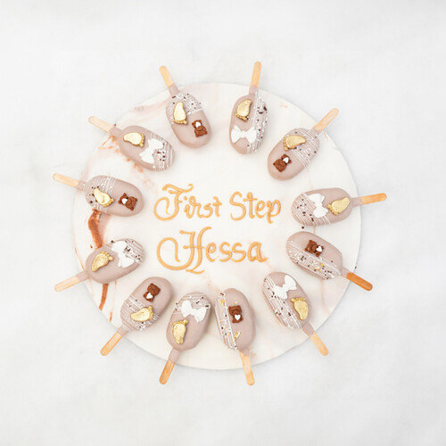 1st Step Cakesickles