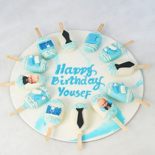 Boss Baby Cakesickles 2