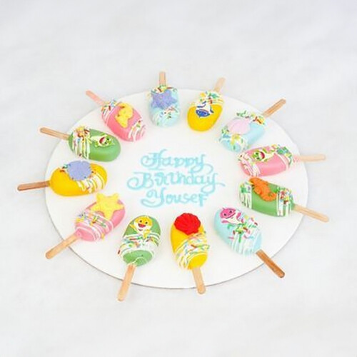 Baby Shark Cakesickles 2