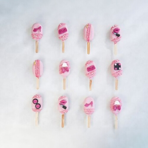 Barbie Cakesickles