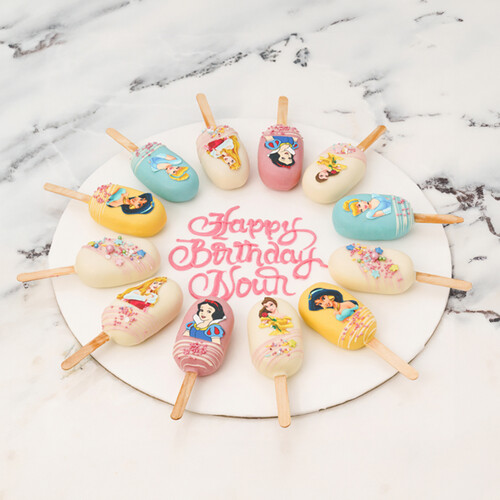 Princess Cakesickles 2