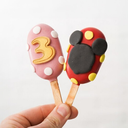 Disney MICKY Cakesickles 2