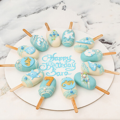 Under the sea cakesickles 2