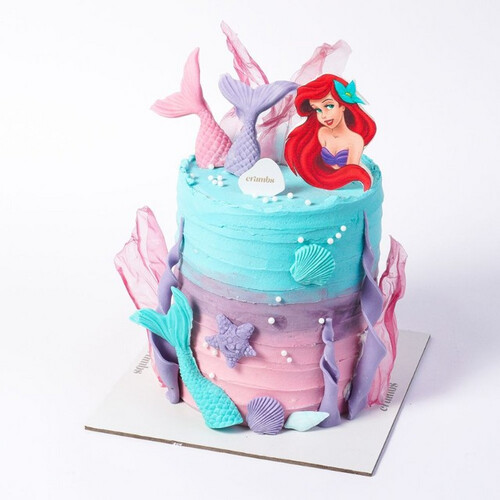 Mermaid Cake