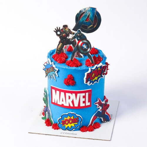 Marvel Cake
