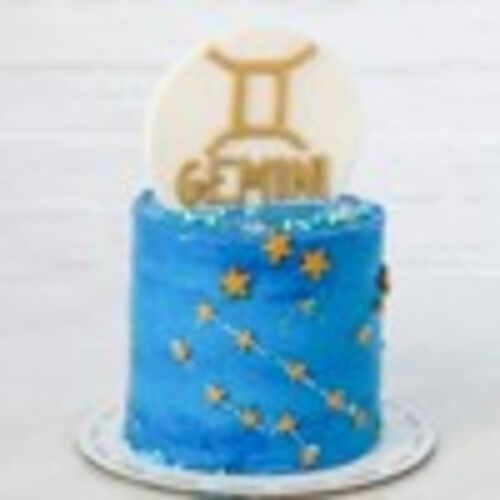 Gemini cake