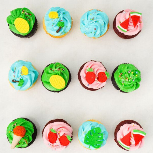 Summer Cupcakes