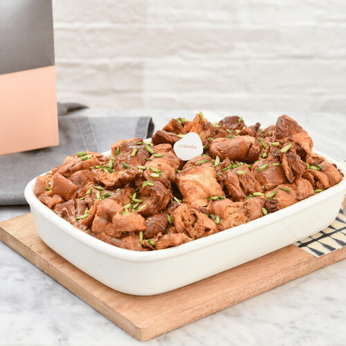 Cinnamon Bread Pudding