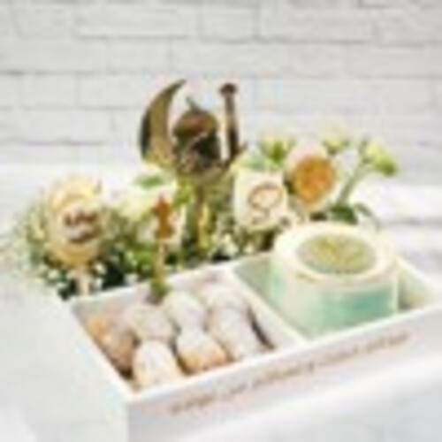 Eid Bento & Ma3moul Tray