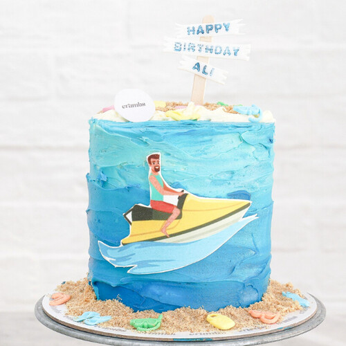 JetSki Cake (Man)