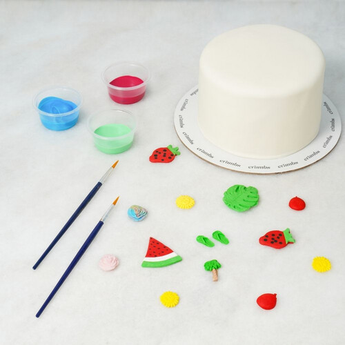 Summer Cake Painting