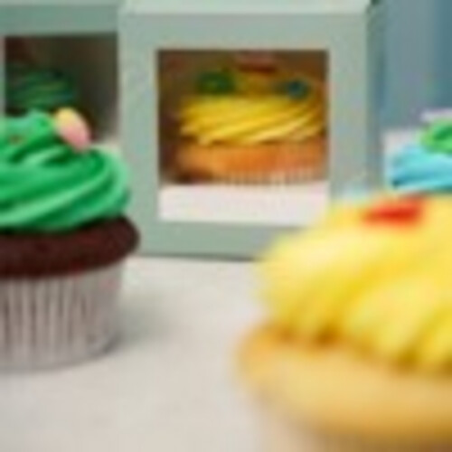 Back to School Cupcakes