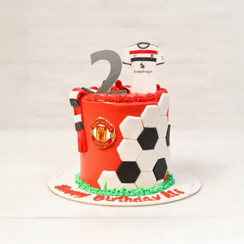Manchester United Cake