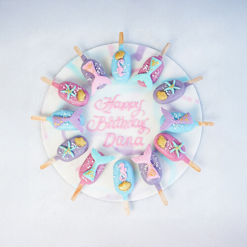 Mermaid Cakesickles 2