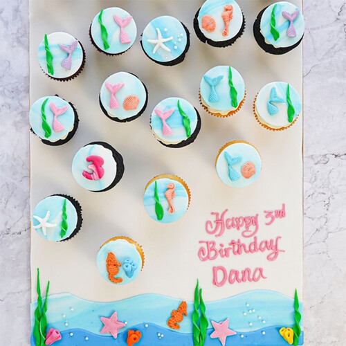 Mermaid Cupcakes
