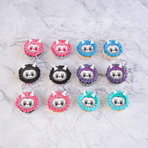 Labubu Cupcakes