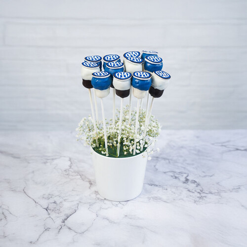 Inter Milan Cake Pops