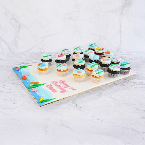 Mermaid Cupcakes