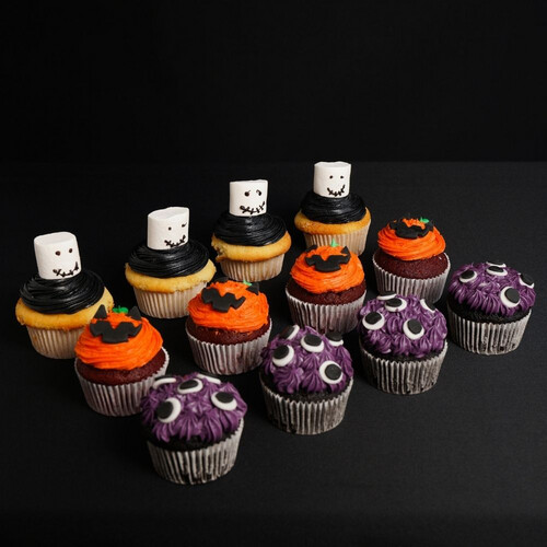 Zombified Cupcakes