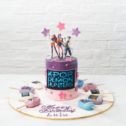 Demon Hunter Cake & Cakesicles