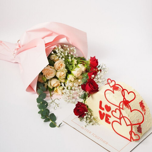 Blessed to love You  & Roses