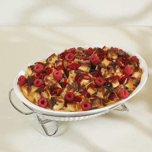 Chocolate Bread Pudding