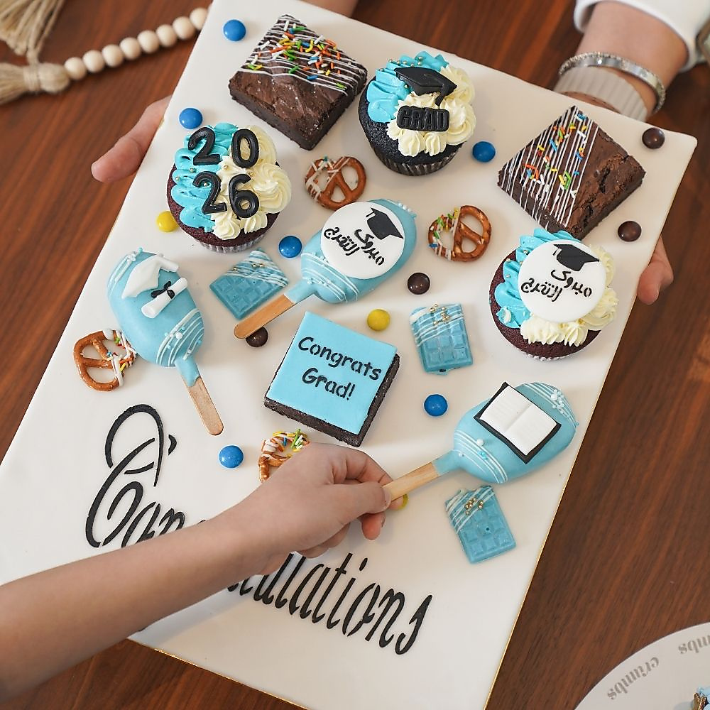 Grad Celebration Treat Board